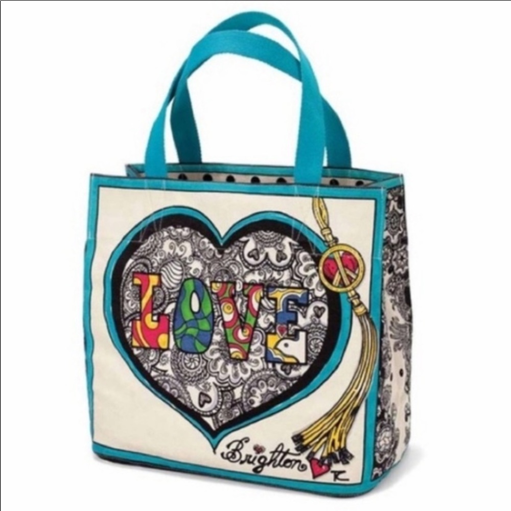 Brighton Summer of Love Tote NWT